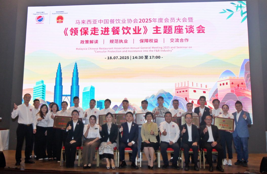 高浩云:大马中国餐饮发展迅猛