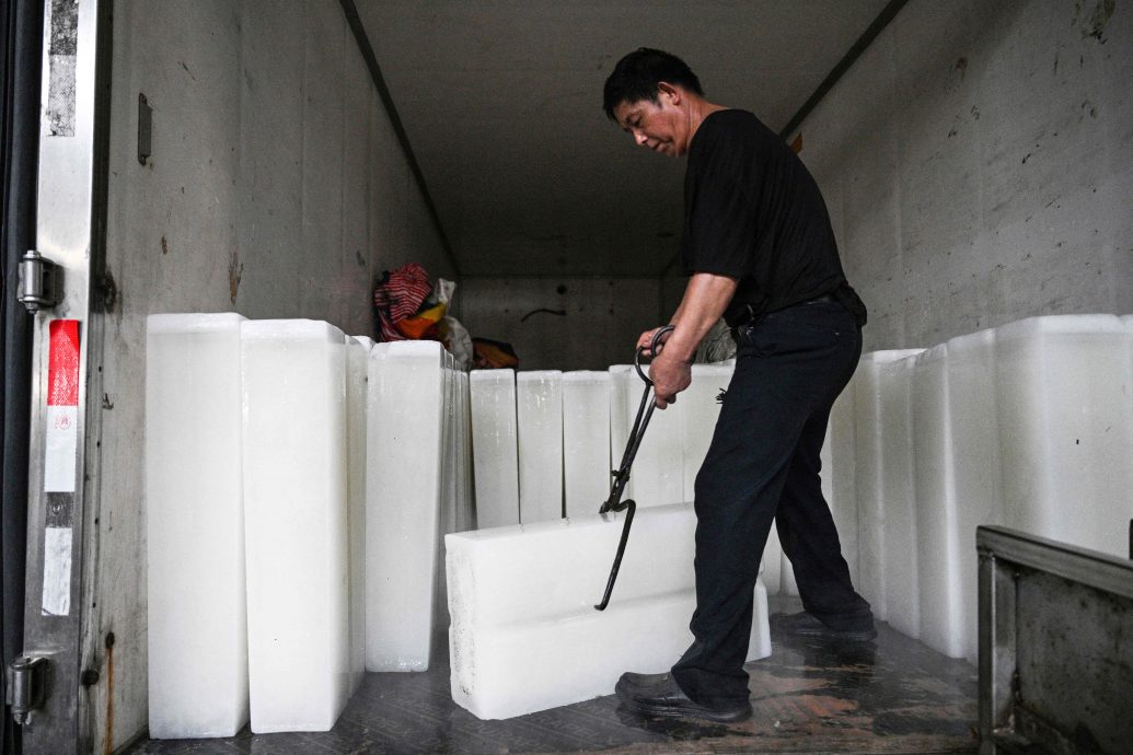 高温天里的中国“冰经济”好热─各类冰品、制冰家电大销