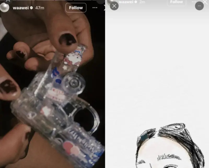 魏如萱疯传陷三角恋 经纪人：勿过度臆测