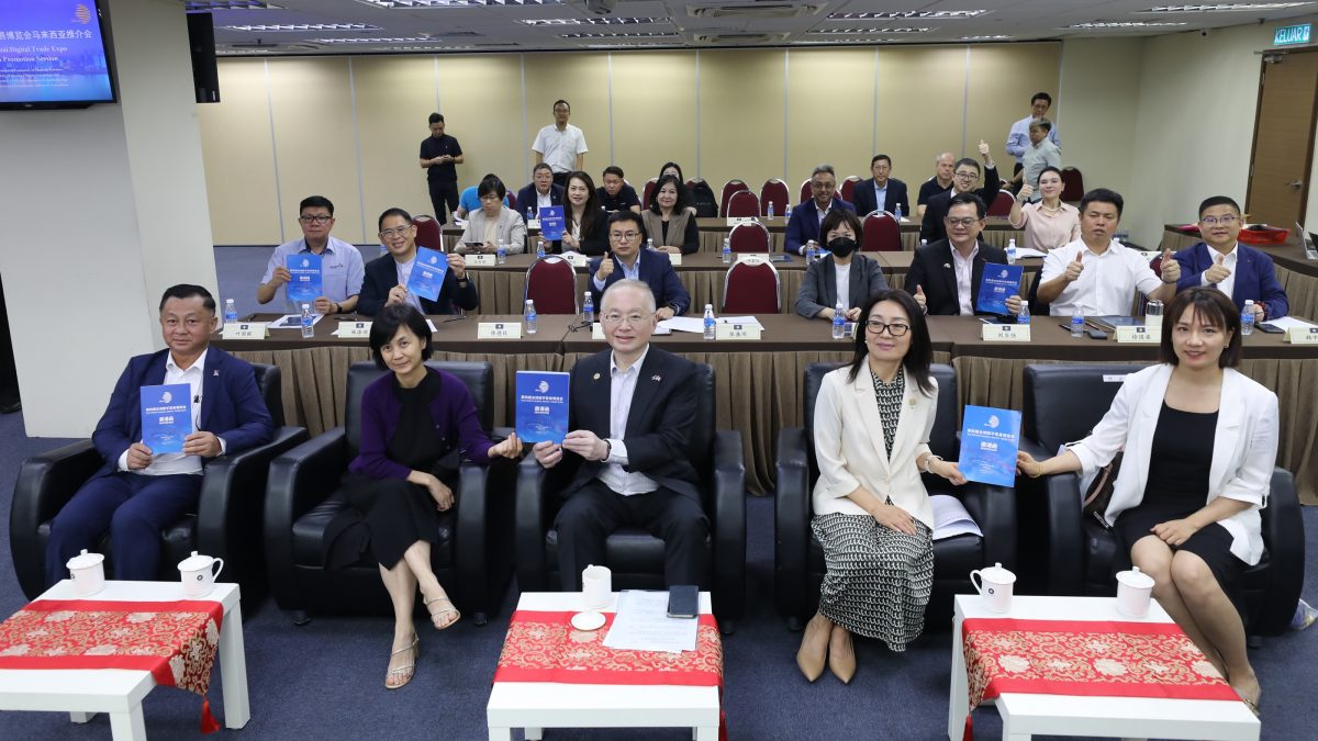 魏家祥:马中文化相通 可促进良性竞争 相辅相成