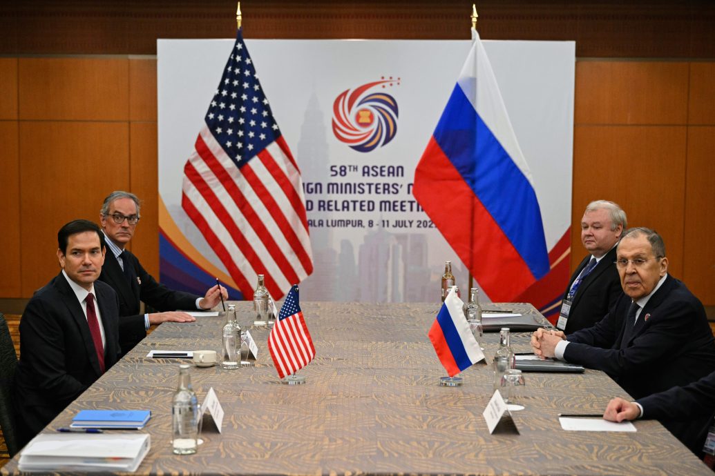 鲁比奥与拉夫罗夫场边会晤 俄乌和谈有新想法