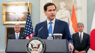 鲁比奥首次访问印太地区出席东盟会议