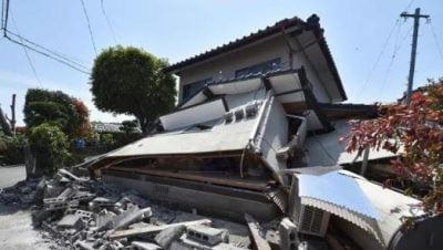 鹿儿岛震不停！日气象厅：累积震“900多次” 居民抱怨“不能入睡
