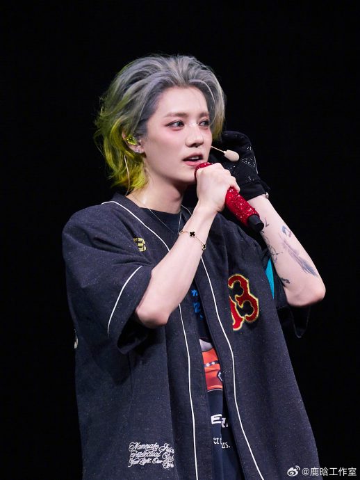 鹿晗演唱会暴瘦被疑深陷情伤 陈赫回应:别瞎担心