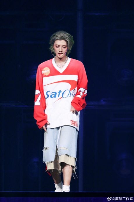 鹿晗演唱会暴瘦被疑深陷情伤 陈赫回应:别瞎担心