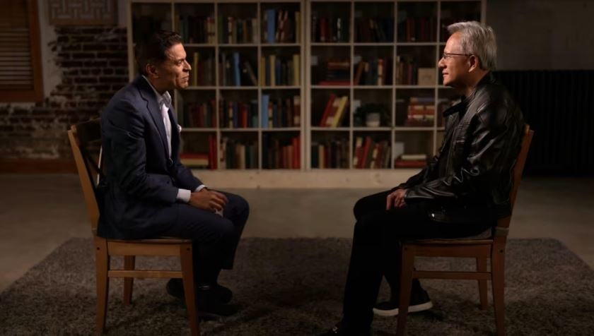 黄仁勋:中国军方不太可能使用美国AI晶片