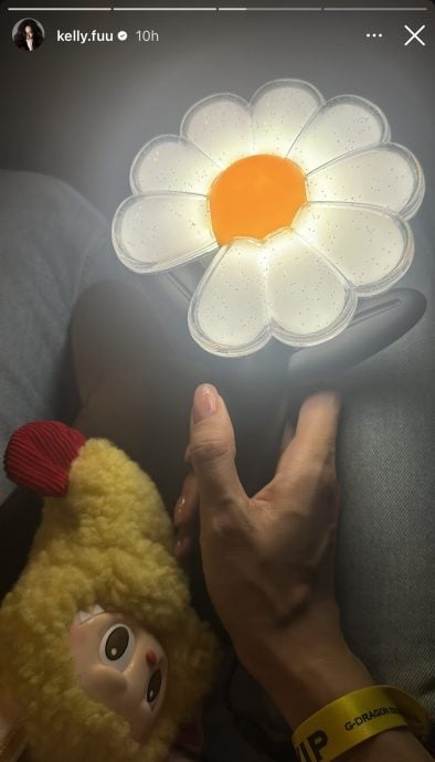 黄宗泽来马看GD演唱会 身旁女伴掀热议