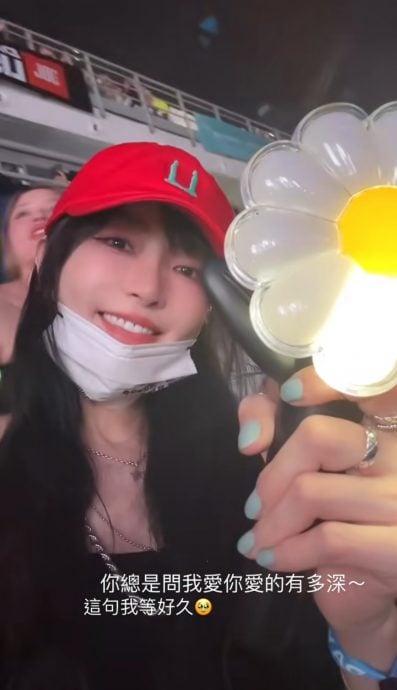 黄宗泽来马看GD演唱会 身旁女伴掀热议