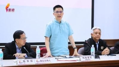 黄家和再访董教总交流6小时　聚焦统考 师资及母语教育课题