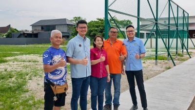 黄彩仪：惠及昆仑喇叭村民  足场沟渠工程完工