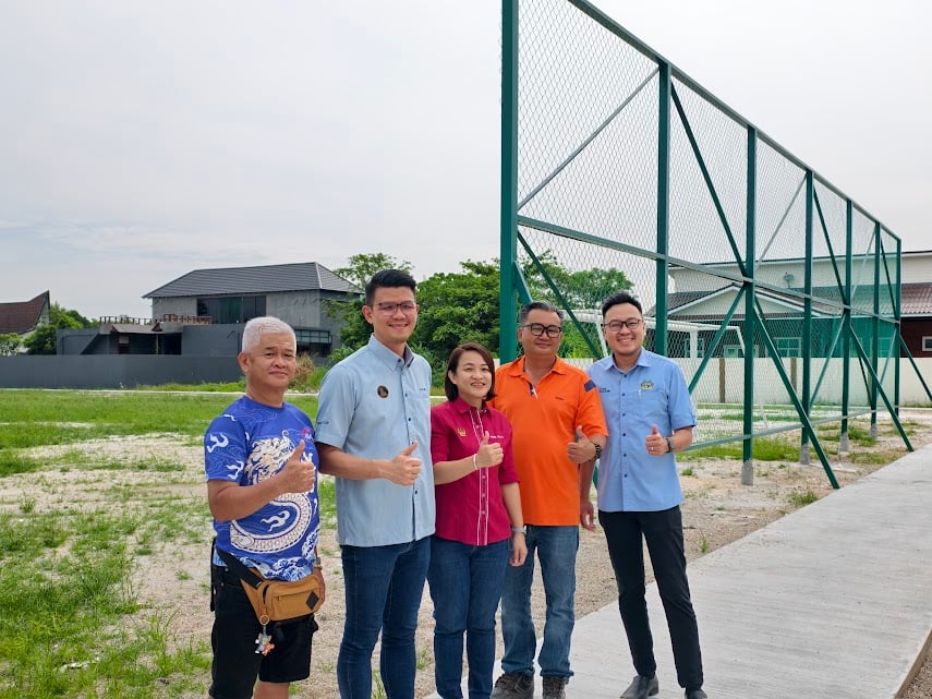 黄彩仪:惠及昆仑喇叭居民 三地基建提升工程完成