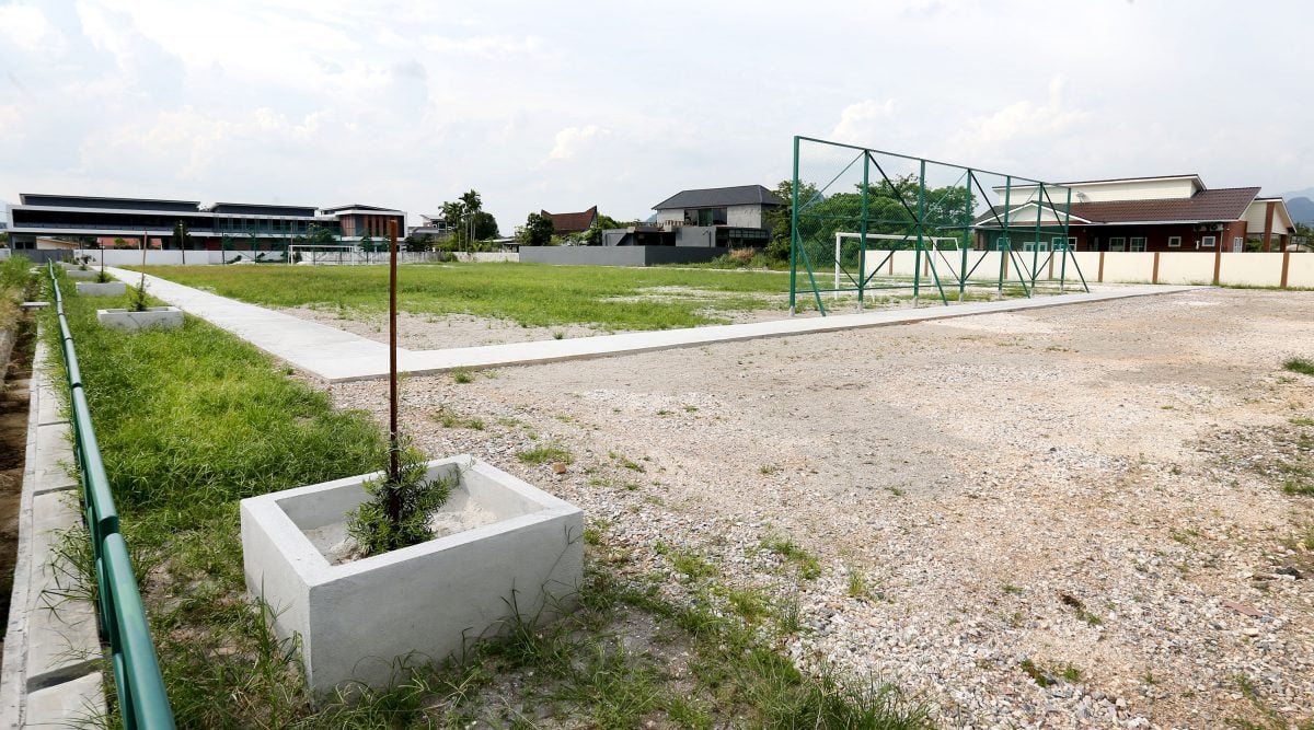 黄彩仪：惠及昆仑喇叭居民 三地基建提升工程完成 