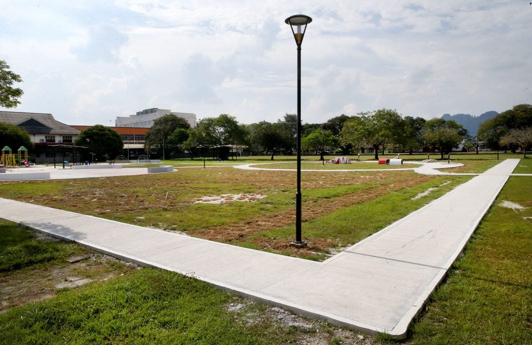 黄彩仪：惠及昆仑喇叭居民 三地基建提升工程完成 
