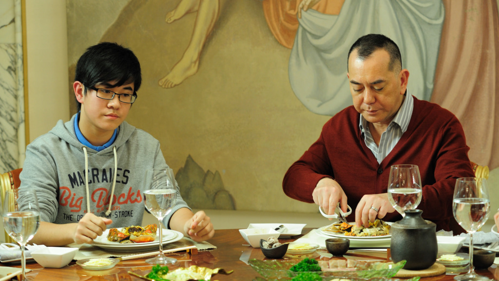 黄秋生罕谈私生子 大方认了因曾被抛弃