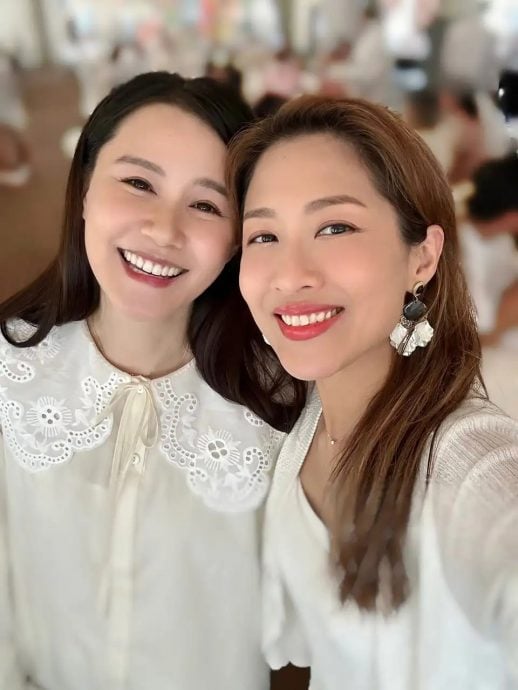 黄翠如萧正楠儿百日宴 陈敏之马国明等众星齐贺