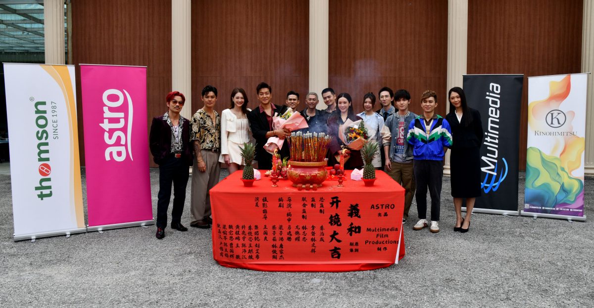 黎诺懿自诩“视后药” 李佳芯拍剧讲华语认吃力