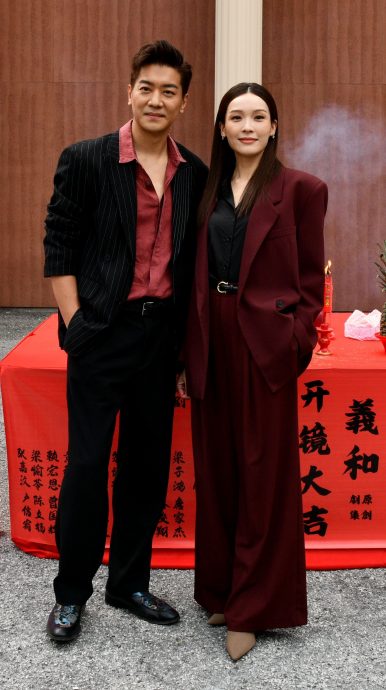 黎诺懿自诩“视后药” 李佳芯拍剧讲华语认吃力