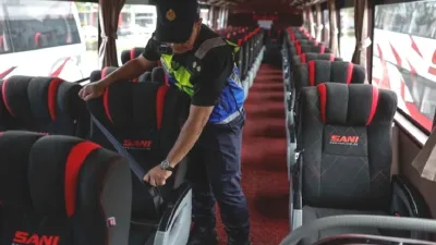 陆交局：长巴安全带无法使用   乘客可通过MyJPJ投诉