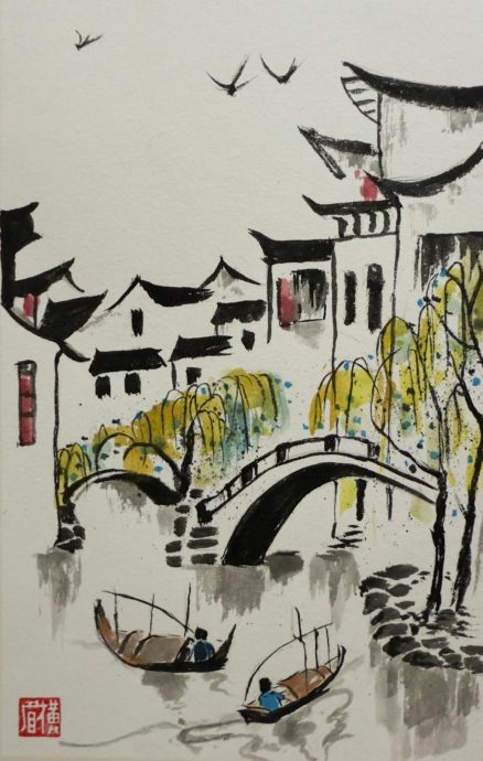 (1/8见报)大都会/色彩无界展览(社区精彩主文)