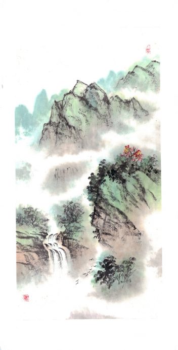 (1/8见报)大都会/色彩无界展览(社区精彩主文)