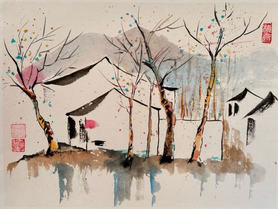 (1/8见报)大都会/色彩无界展览(社区精彩主文)