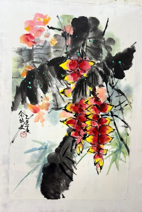 (1/8见报)大都会/色彩无界展览(社区精彩主文)