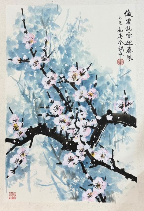 (1/8见报)大都会/色彩无界展览(社区精彩主文)