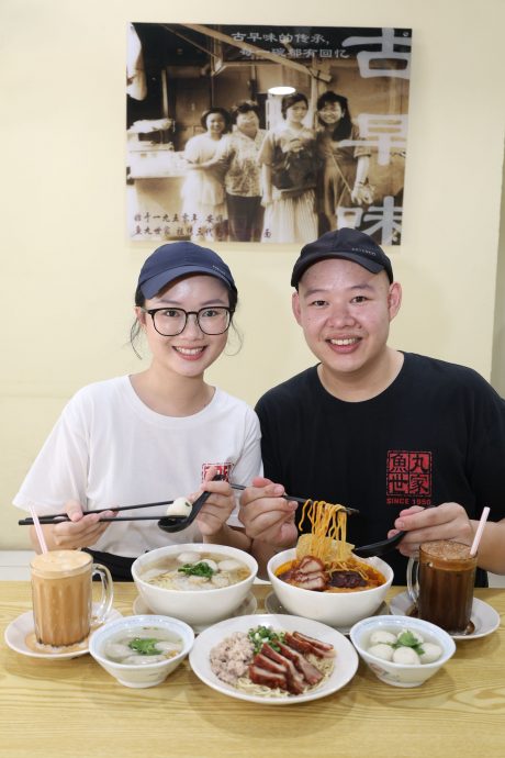 （19/7见报）大都会/吃货来啰-一碗鱼丸面，三代人飘香/12图