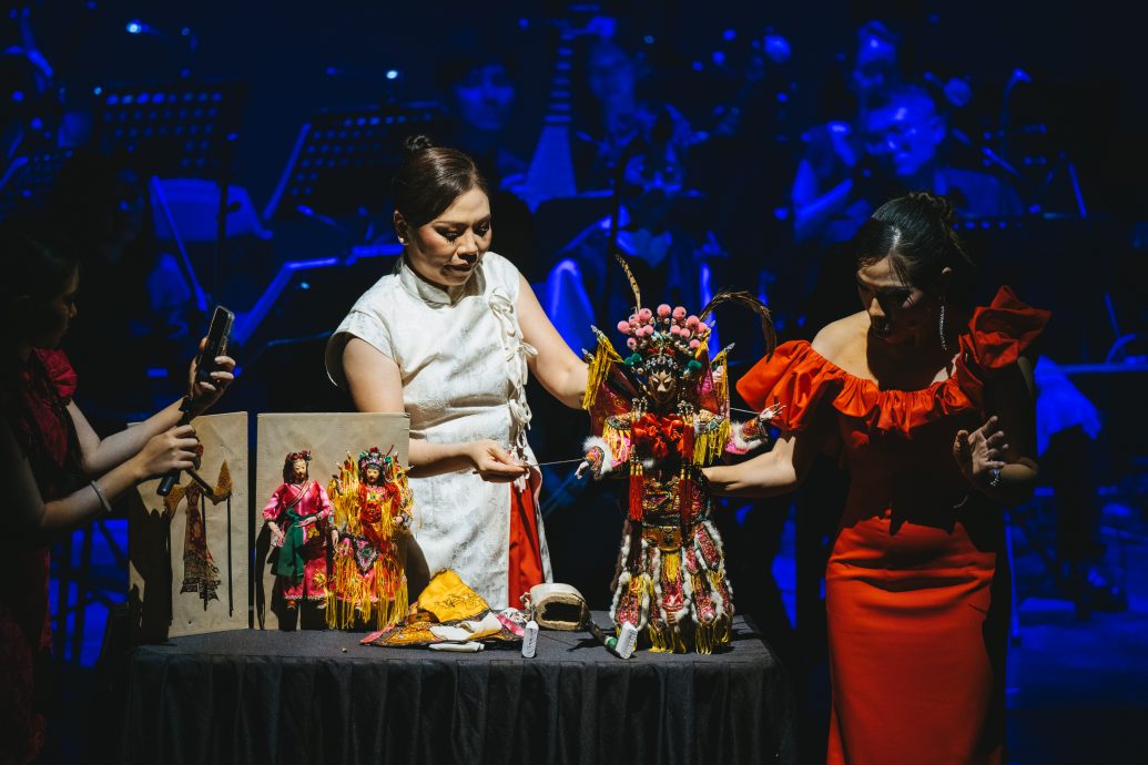 （25日见报）大都会/社区精彩主文/ 杜爱花从艺62周年艺术专场《纸影人》