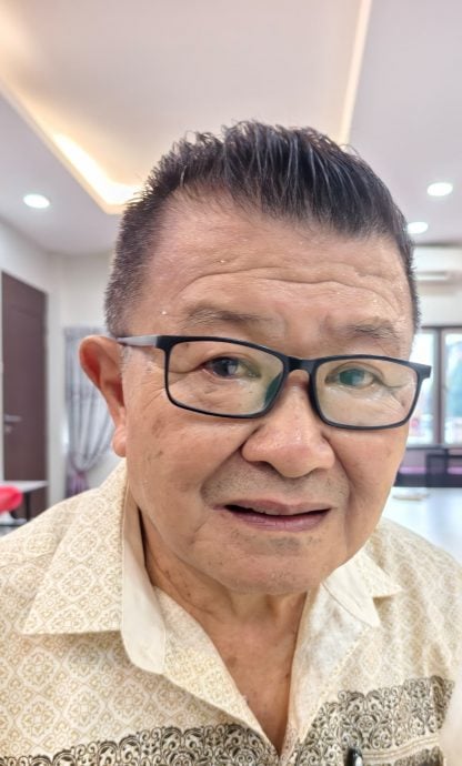 （28/7见报）大都会/《校园我董》：沙沙兰中华小学董事长郭坤成