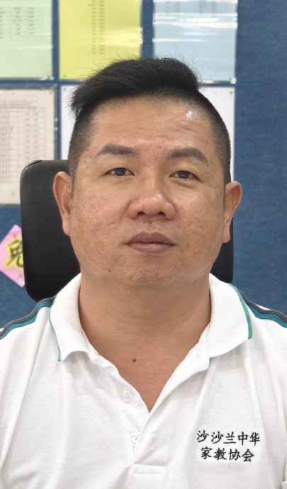 （28/7见报）大都会/《校园我董》：沙沙兰中华小学董事长郭坤成