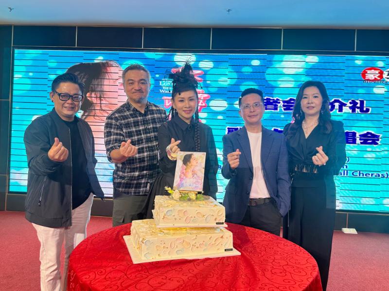 （8.30am）新专辑量“声”打造泰国曲风 黄晓凤笑称差点唱歪嘴