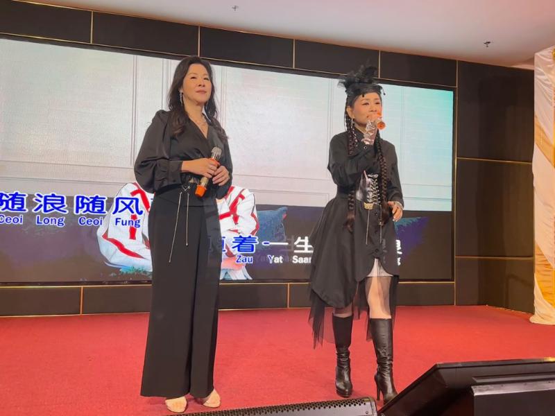 （8.30am）新专辑量“声”打造泰国曲风 黄晓凤笑称差点唱歪嘴