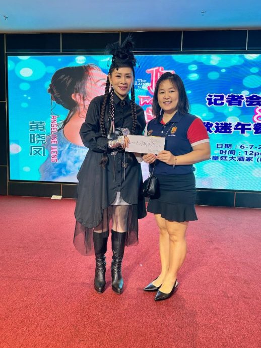 （8.30am）新专辑量“声”打造泰国曲风 黄晓凤笑称差点唱歪嘴