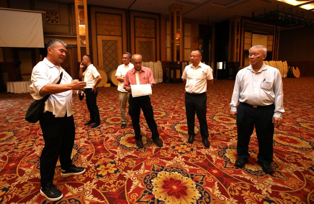 (9日下)大都会/做头/民众华小Tiger星洲华教义演新闻发布会//5图