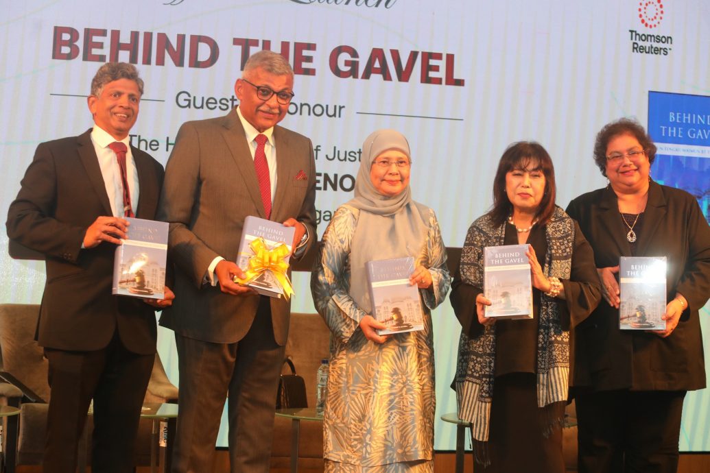 （书序）东姑麦润：作为联邦法院首席大法官，我的喜好无关紧要，责任才是使命