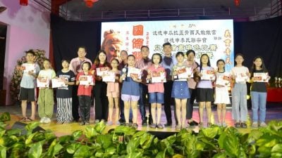 画笔生辉、武艺非凡 “全森关公才艺表演、填色及绘画比赛”精彩绝伦