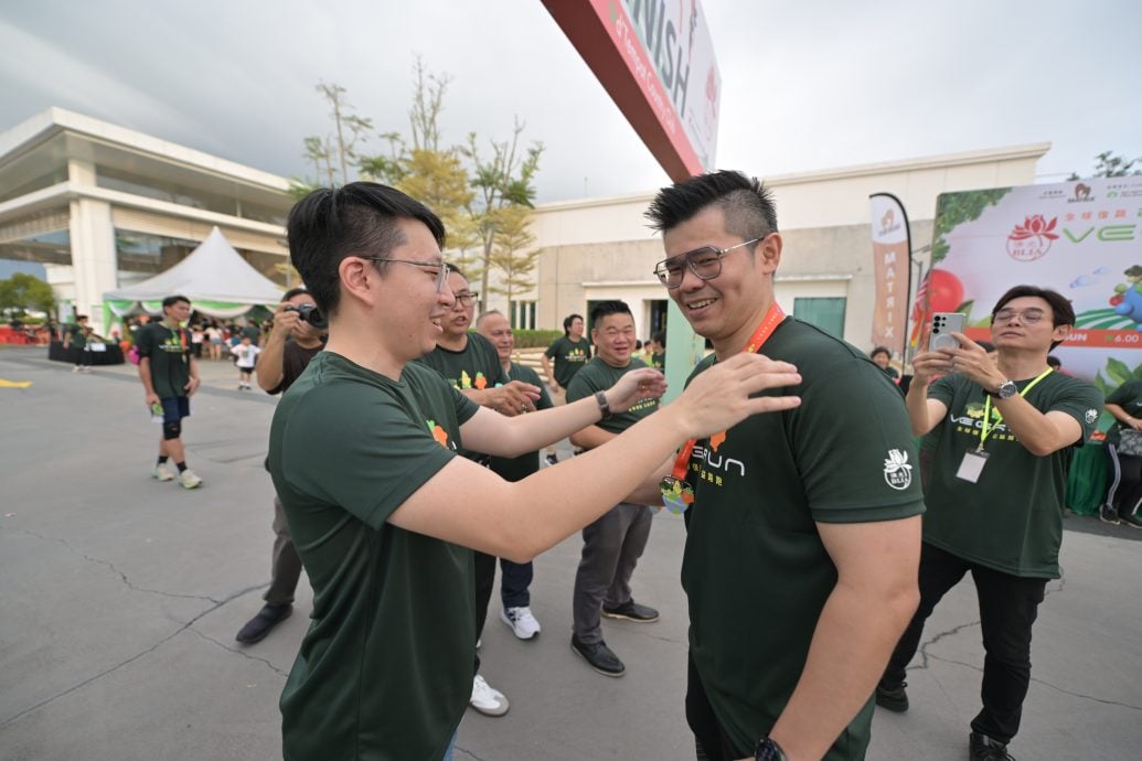 (供花城)NS芙蓉/2025全球复蔬公益路跑芙蓉站获1500人参与,共同提倡社区健康与环保意识