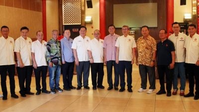林福山：巡访确保上情下达 推动福建社团长远发展