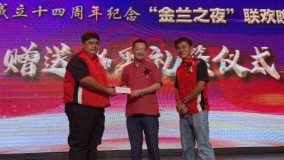 谢琪清：各社团主办大型盛会是佳兆 反映国家经济回稳