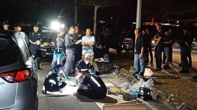视频 | 在大年拒捕朝警开枪   又有一悍匪遭歼灭