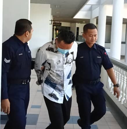 丈夫家暴妻子,判坐牢一天及罚款6000令吉