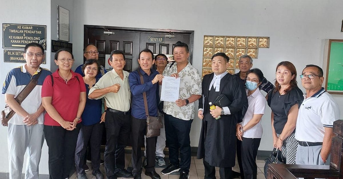 (全国版)吴健南律师藐视法庭成立被判罚款10万令吉