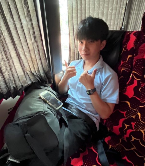 （全国版）巴士乘客需强制系安全带 陆交局总监：仍出现2至3人未系好安全带