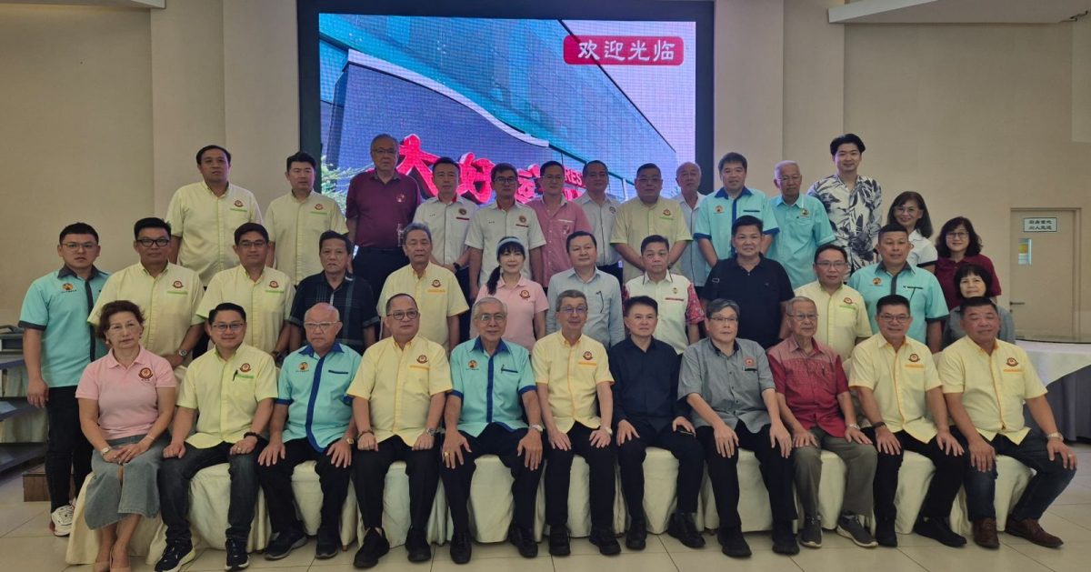 (全国版)林福山到甲进行交流