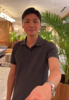 (取代-人已寻获)大都会/清晨外出晨跑下落不明,新婚仅3天新加坡籍大马女婿失踪前曾自拍视频/2图