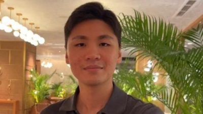 晨跑失踪15小时  新婚狮城男 寻获