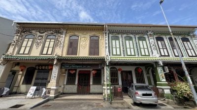 用眼睛去旅游 | 慢步三宝井老街 品人间烟火 听南洋故事