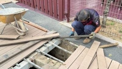 保障市民游客安全   世遗区展开美化工作