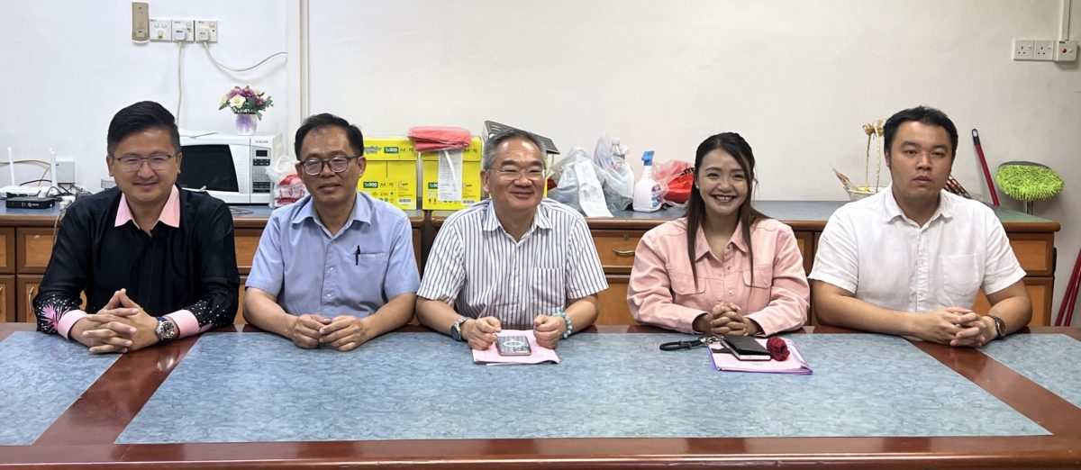 （古城封面主文／签发）尊重圣心管理层要低调·行动党：一直幕后协助处理土地问题